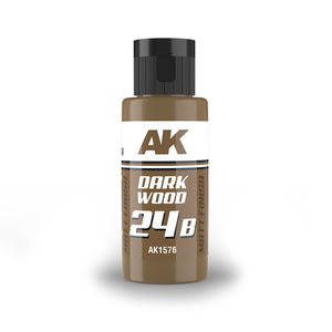 AK Interactive AK1576 DUAL EXO SCENERY 24B – BOIS FONCÉ 60ML