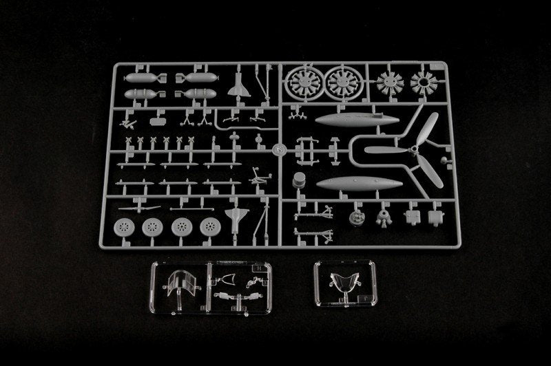 Hobby Boss 80359 F6F-3 Hellcat Version tardive (1/48) – Bild 4