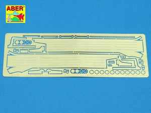 Aber 35126 Marder III Ausf. M Vol.2 zestaw dodatkowy blotniki (TAM) 1/35