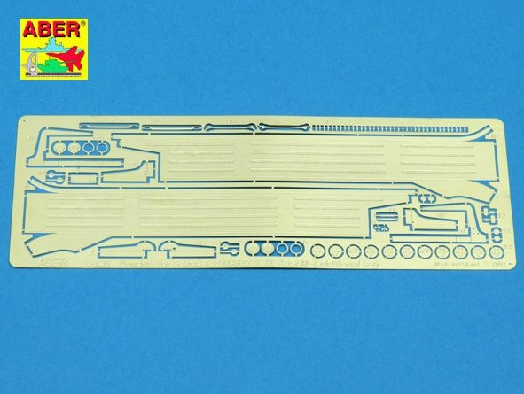 Aber 35126 Marder III Ausf. M Vol.2 zestaw dodatkowy blotniki (TAM) 1/35