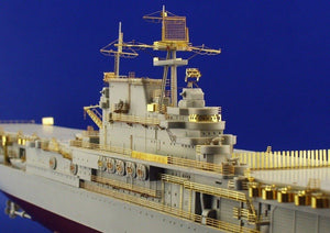 Rambardes du porte-avions américain Hornet Eduard 53007, échelle 1/350, Trumpeter – image 5