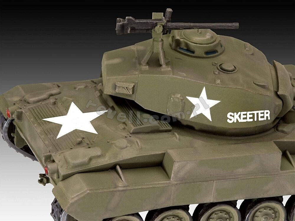 Revell 63323 M24 Chaffee - maquette au 1/76 – image 6