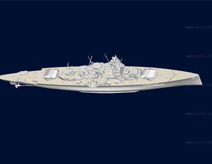 Trumpeter 05774 AD. GRAF SPEE 1/700 – imagen 5