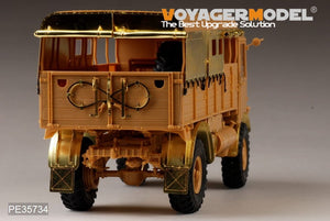 Maquette Voyager PE35734 Camion AEC Matador britannique de la Seconde Guerre mondiale, première version, pour AFV 35236, échelle 1/35  – Bild 5