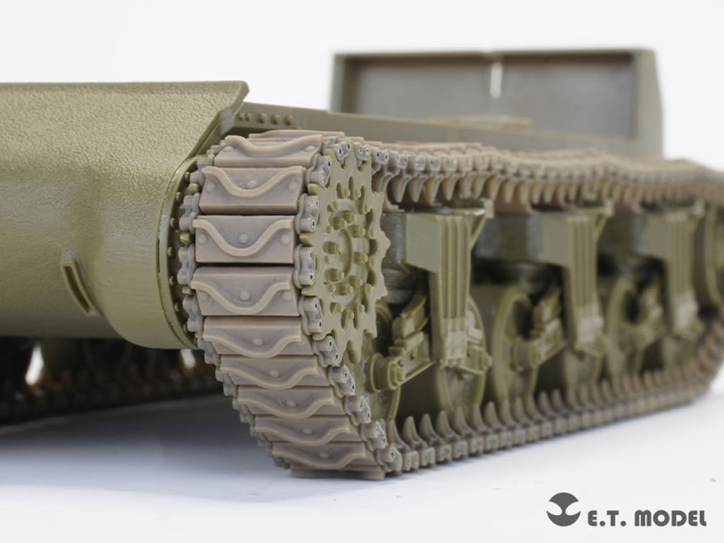 Maquette ET Model P35-089 WWII US ARMY M4 Sherman T62 Chenille fonctionnelle (Impression 3D) 1/35 – image 5