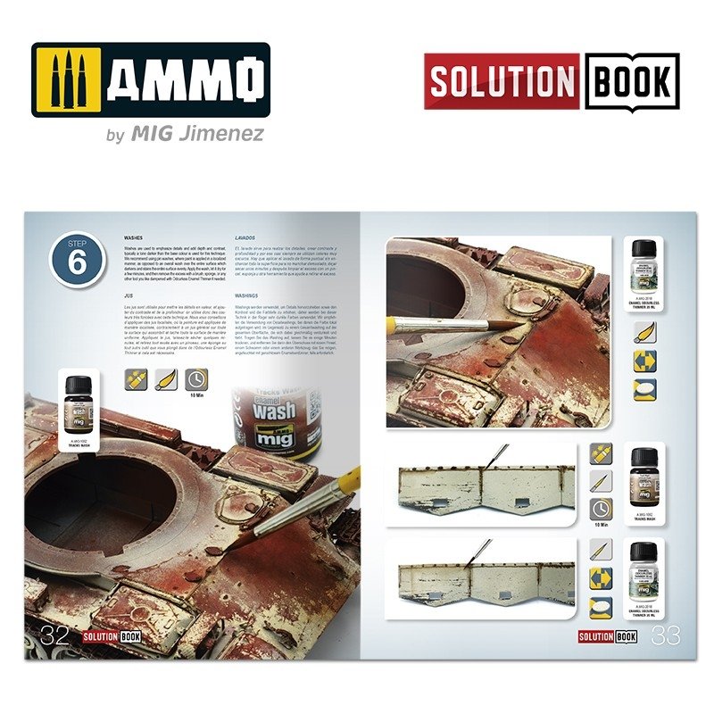 AMMO of Mig Jimenez 7719 SOLUTION BOX - Rouille réaliste – imagen 5