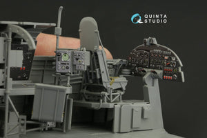 Intérieur imprimé en 3D et coloré sur papier décalcomanie Quinta Studio QD32150 Avro Lancaster B. Mk.I/III (Border Model) à l&amp;#39;échelle 1/32 – Bild 8
