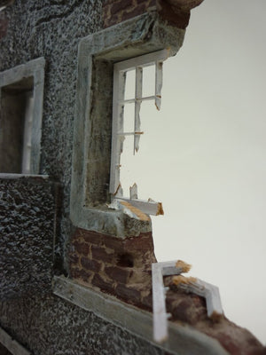 RT-Diorama 35175 Maison de village endommagée 1/35 – immagine 7