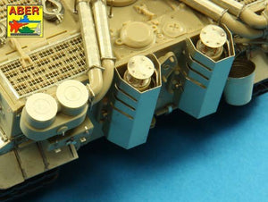 Aber 35K26 Pz.Kpfw. VI Ausf.E ( i.Kfz.181) Tiger I – s.PzAbt. 501 in Tunisia 1/35 – zdjęcie 13