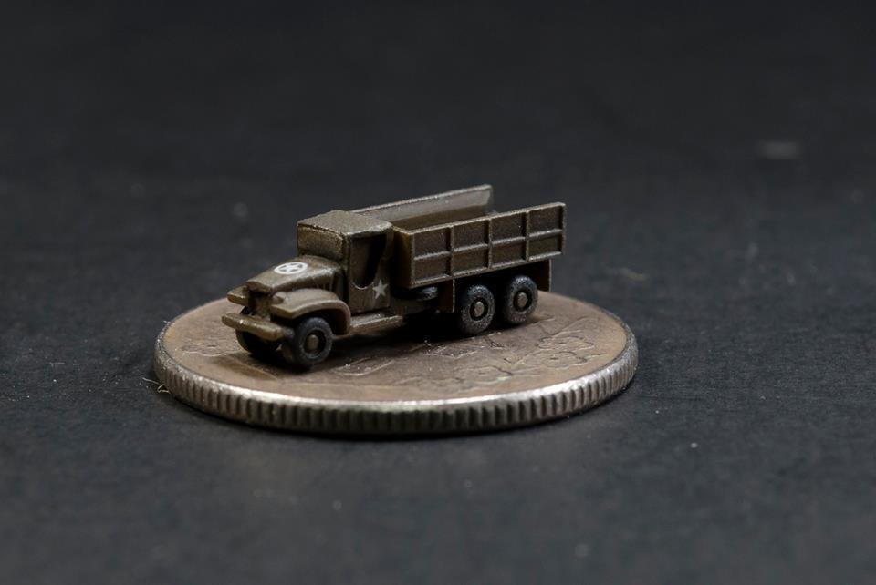 AFV Club SE73516 USA Ensemble de véhicules d&amp;#39;atterrissage 1/350 – image 10