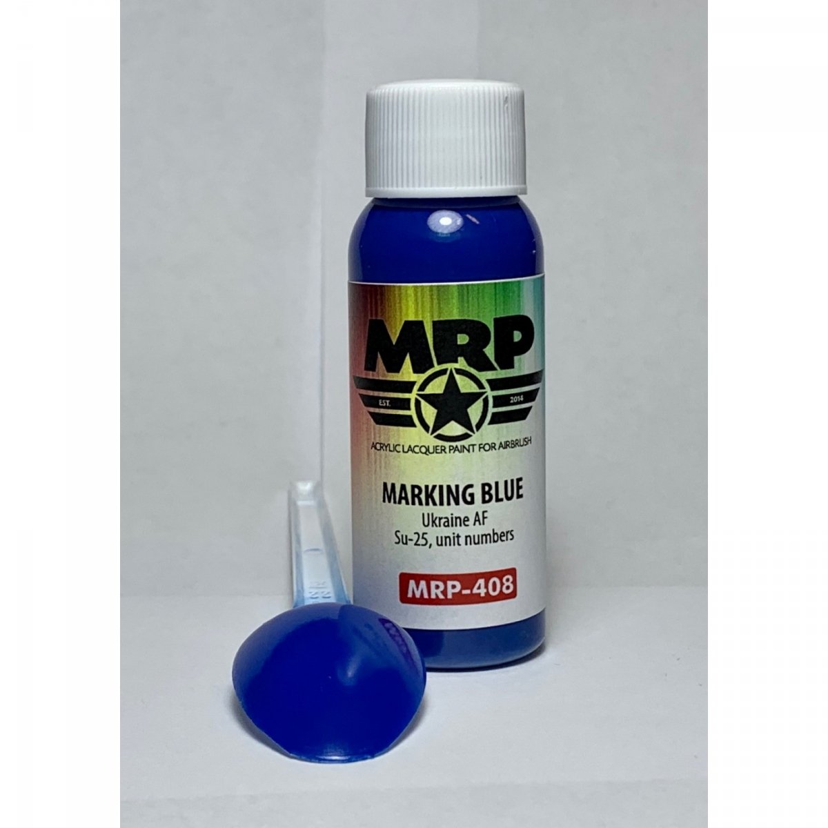 Peinture bleue de marquage MR. Paint MRP-408 30 ml
