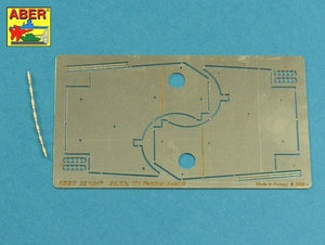 Blindage antiaérien additionnel Aber 35A131 pour tourelle Panther G 1/35 – Bild 2