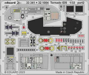 Intérieur Eduard 321004 Tornado IDS ITALERI 1/32  – immagine 2