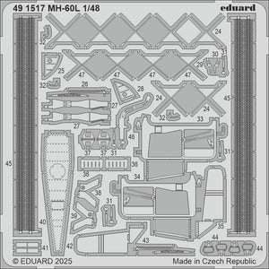 Eduard 491517 MH-60L ICM 1/48 – image 2