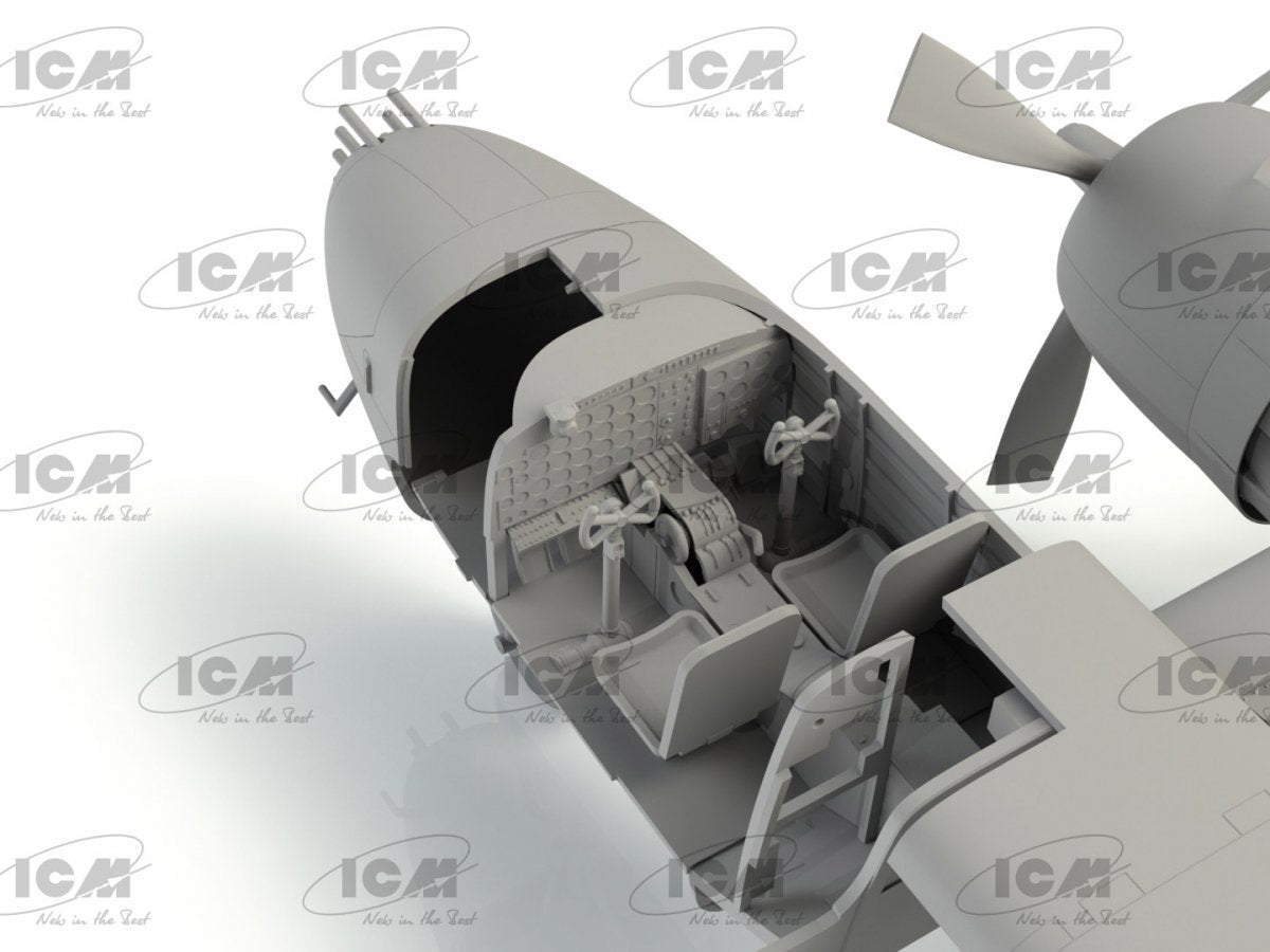 ICM 48280 B-26K avec pilotes et personnel au sol de l&amp;#39;USAF 1/48 – Bild 5