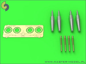 Canons Master AM-72-064 Hawker Typhoon Mk IB de type ancien avec tubes non couverts