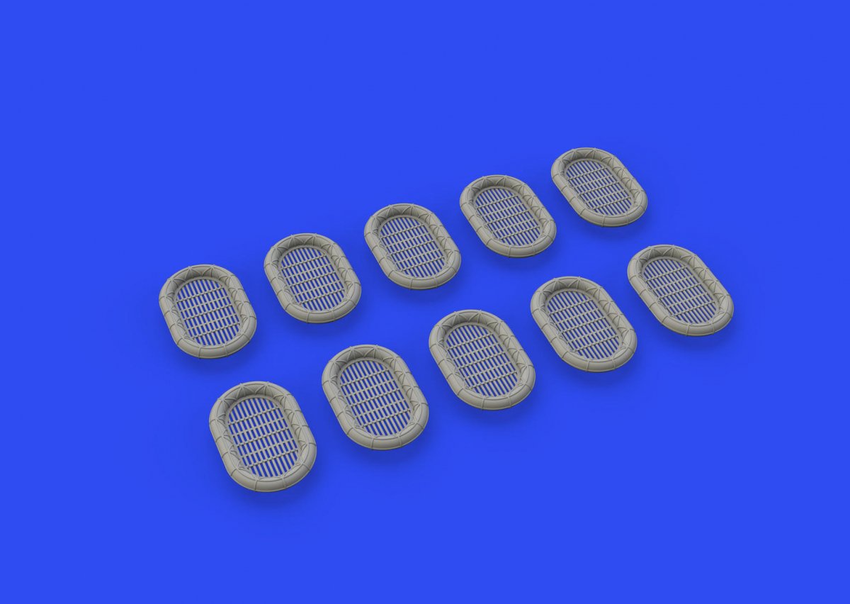 Eduard 653016 Carley, char allégorique pour 60 personnes – Type 2, ÉCHELLE 1/350 
