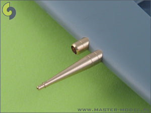 Master AM-48-005 Supermarine Spitfire early E wing - Hispano 20mm &amp;amp; .50cal dans les carénages (1/48) – image 2