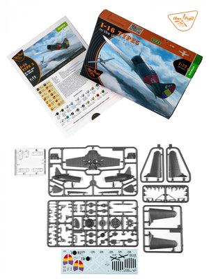 Clear Prop! CP72023 I-16 Type 5 Dans le ciel d&amp;#39;Espagne KIT DE DÉMARRAGE 1/72  – imagen 3
