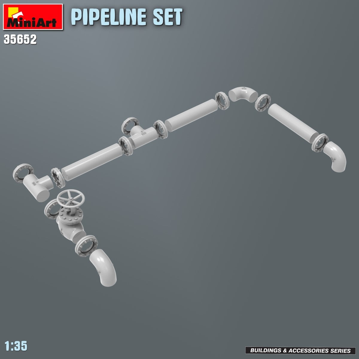 MiniArt 35652 JEU DE PIPELINES 1/35 – image 4