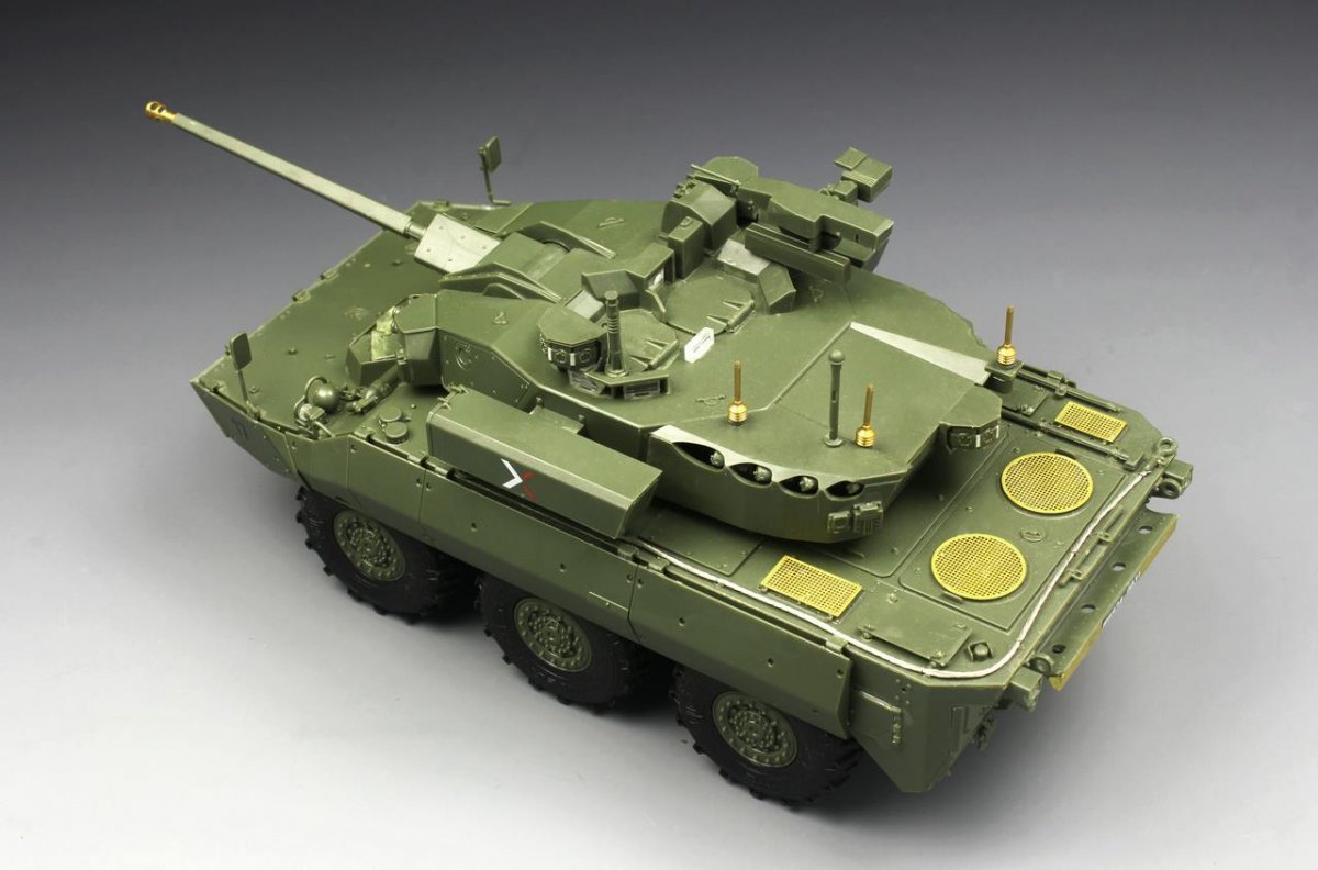 Maquette Tiger 4665 T-40 NEXTER 1/35 – Bild 4