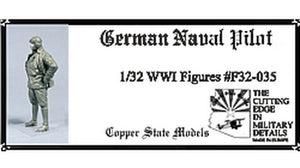 Copper State Models F32-035 German Naval Pilot 1/32