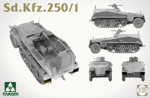Takom 2184 Sd.Kfz.250/1 1/35  – imagen 4