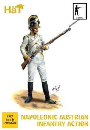 Chapeau 8327 Autrichiens napoléoniens Action 1/72