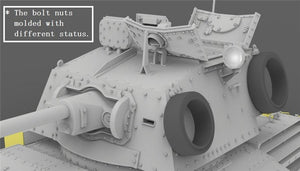 Gecko Models 35GM0001 CRUISER TANK MK.II ACS AVEC INTÉRIEUR (1/35) – image 14
