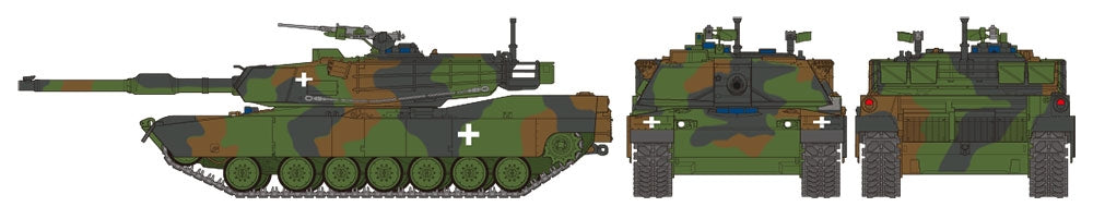 Tamiya 25216 Char M1A1 Abrams américain « Ukraine » 1/35 – imagen 7