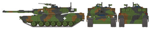 Tamiya 25216 Char M1A1 Abrams américain « Ukraine » 1/35 – imagen 7