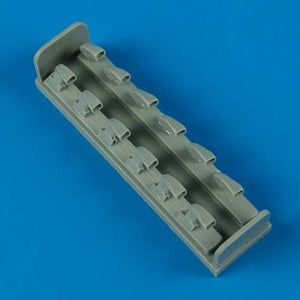 Échappement Quickboost QB48414 pour BF 109F Zvezda 1/48