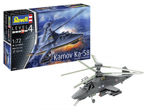 Revell - 03889 - Kamov Ka-58 furtif (1/72) – Bild 2