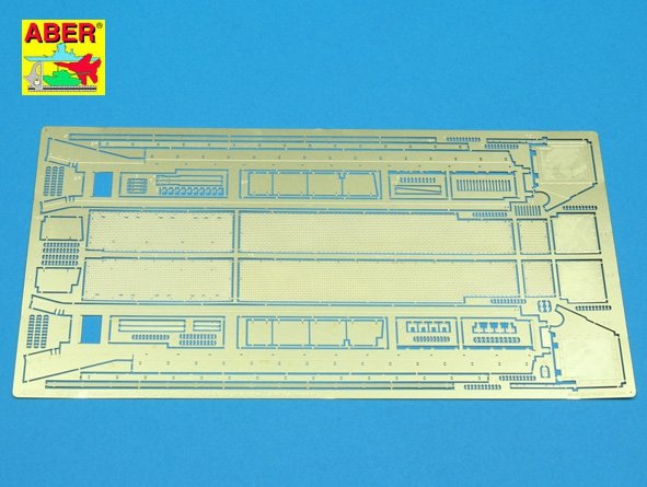 Aber 35A081 Ailes pour Panzer IV (nouveau type) (1/35)