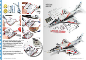AK-Interactive AK2939 ACES HIGH MONOGRAPHIC SERIES : SKYHAWK (Anglais / Espagnol) – immagine 4