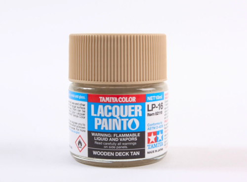 Tamiya 82116 LP-16 Pont en bois beige 10 ml – image 3