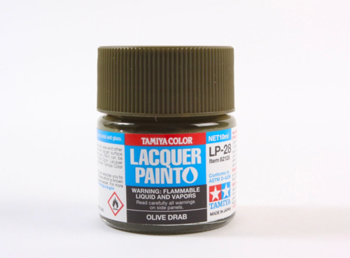 Tamiya 82128 LP-28 Vert olive 10 ml – Bild 3