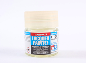 Tamiya 82124 LP-24 Vernis semi-brillant transparent 10 ml – image 3