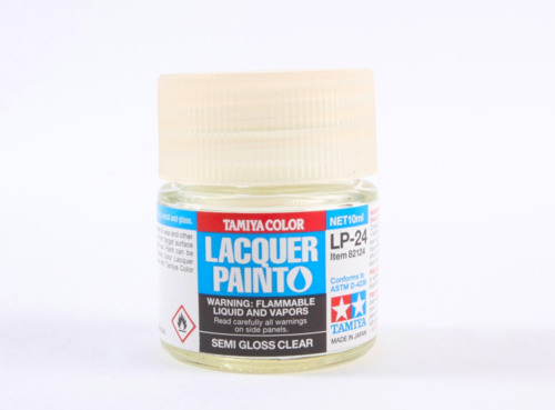 Tamiya 82124 LP-24 Vernis semi-brillant transparent 10 ml – image 3
