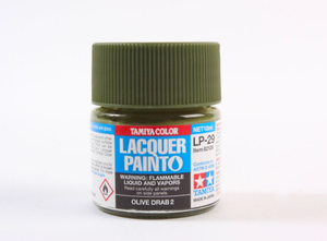 Tamiya 82129 LP-29 Vert olive 2 10 ml – image 3