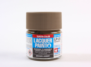 Tamiya 82125 LP-25 Brun (JGSDF) 10 ml – imagen 3