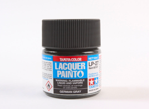 Tamiya 82127 LP-27 Gris allemand 10 ml – image 3