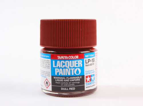 Tamiya 82118 LP-18 Rouge mat 10 ml – image 3