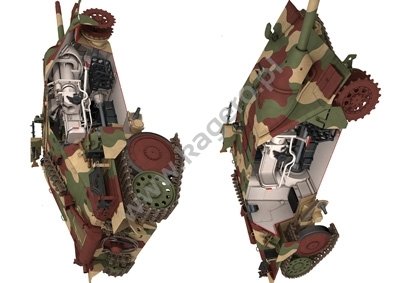Kagero 0014 Panzerjäger 38 (t) Hetzer &amp;amp; G13 FR – Bild 5