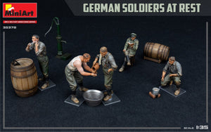 MiniArt 35378 SOLDATS ALLEMANDS AU REPOS. ÉDITION SPÉCIALE 1/35 – image 3
