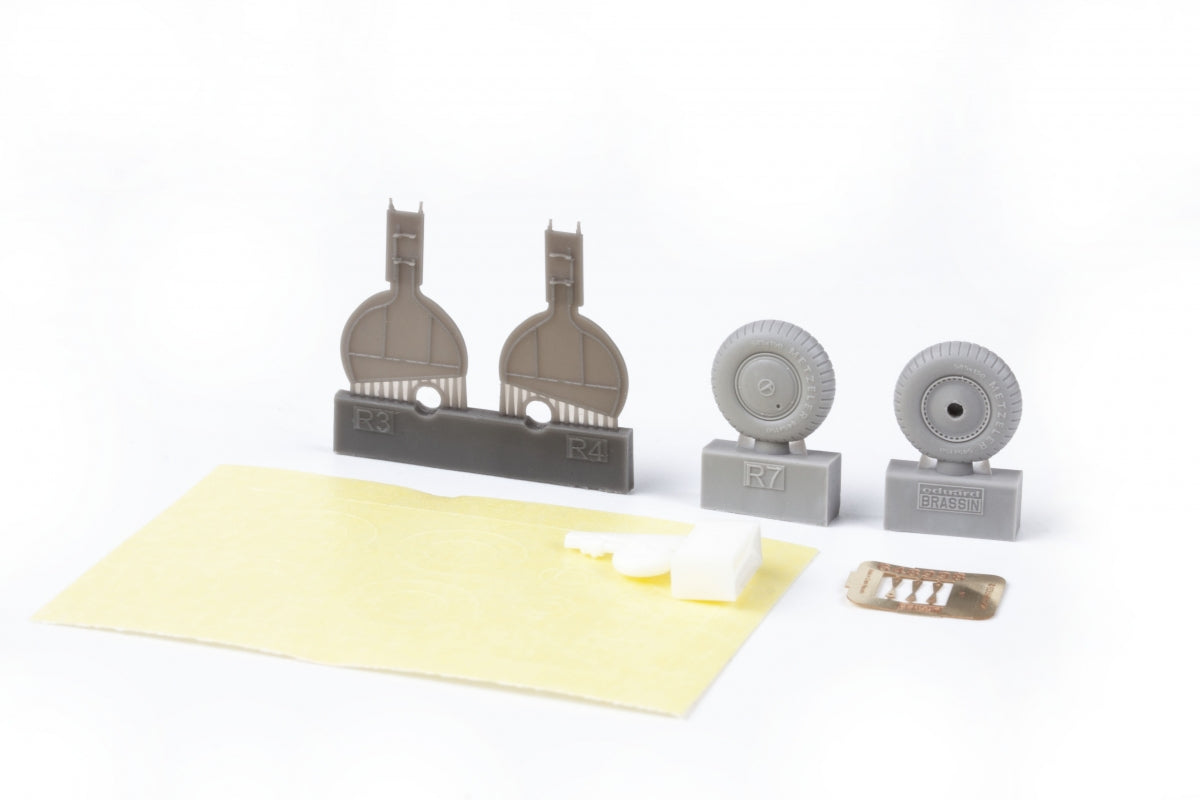 Roues Eduard 648999 Bf 108 EDUARD 1/48 – imagen 3