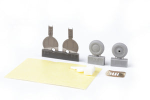 Roues Eduard 648999 Bf 108 EDUARD 1/48 – imagen 3