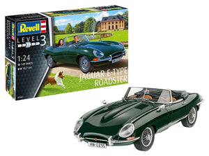 Revell 67687 Jaguar Type E Roadster - Maquette au 1/24
