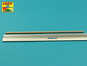 Aber WR5 Pręty drewniane 0,5 mm długość 245mm x6 szt. – zdjęcie 2
