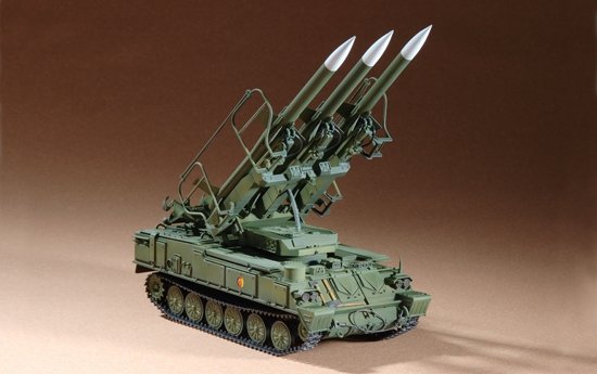 Trumpeter 07109 Missile antiaérien russe SAM-6 1/72